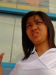 Two sexy Filipina nurses give special care to lucky tourist