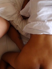 Two sexy Filipina nurses give special care to lucky tourist