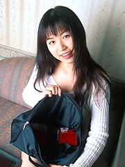 Japanese teen cum faced after a nasty fuck session