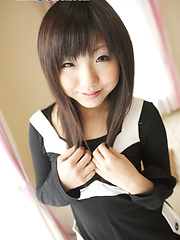 Innocent looking asian girl MahiruTsubaki