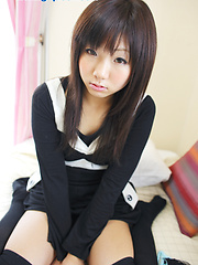 Innocent looking asian girl MahiruTsubaki