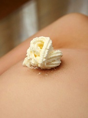 Sweet tasties from hot asian body