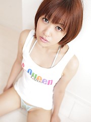 Redhead japanese slut Nina Sakuma 
