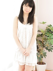 Japanese adult model Mina Morioka