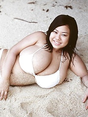 Busty Asian Fuko gigantic japanese breasts