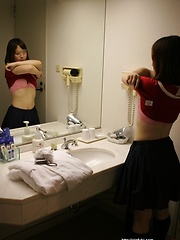 Japanese Candid Camera Massage Parlor